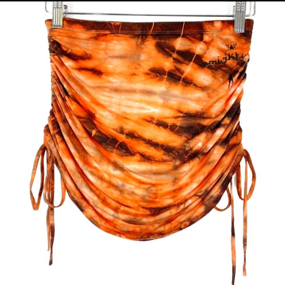 OHMIGHTY Tie dye Tube Top Size Small